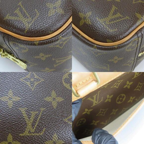 LOUIS VUITTON Authentic Brown Monogram Bag - Picture 5 of 11